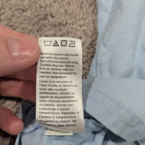 Tea Collection Sky Blue Baby Tee - Picture 4 of 5